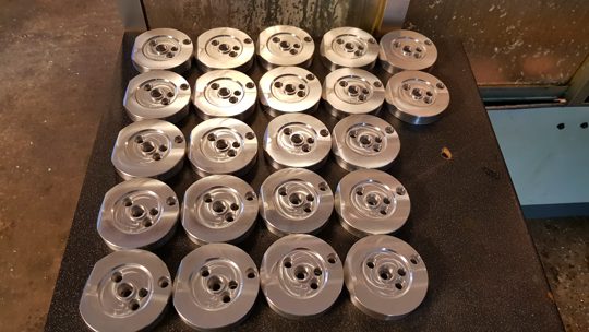 Oil filter adaptors